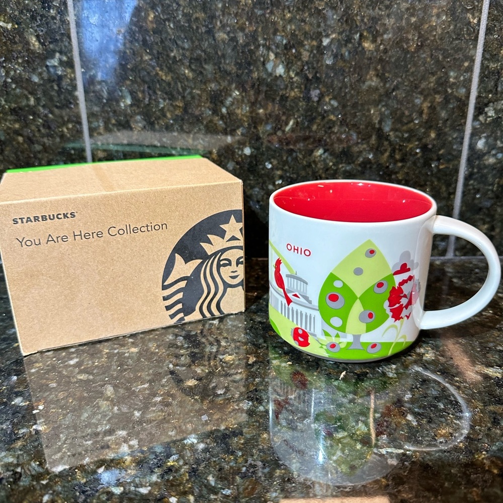 YOU ARE HERE MUG “OHIO” coffee mug